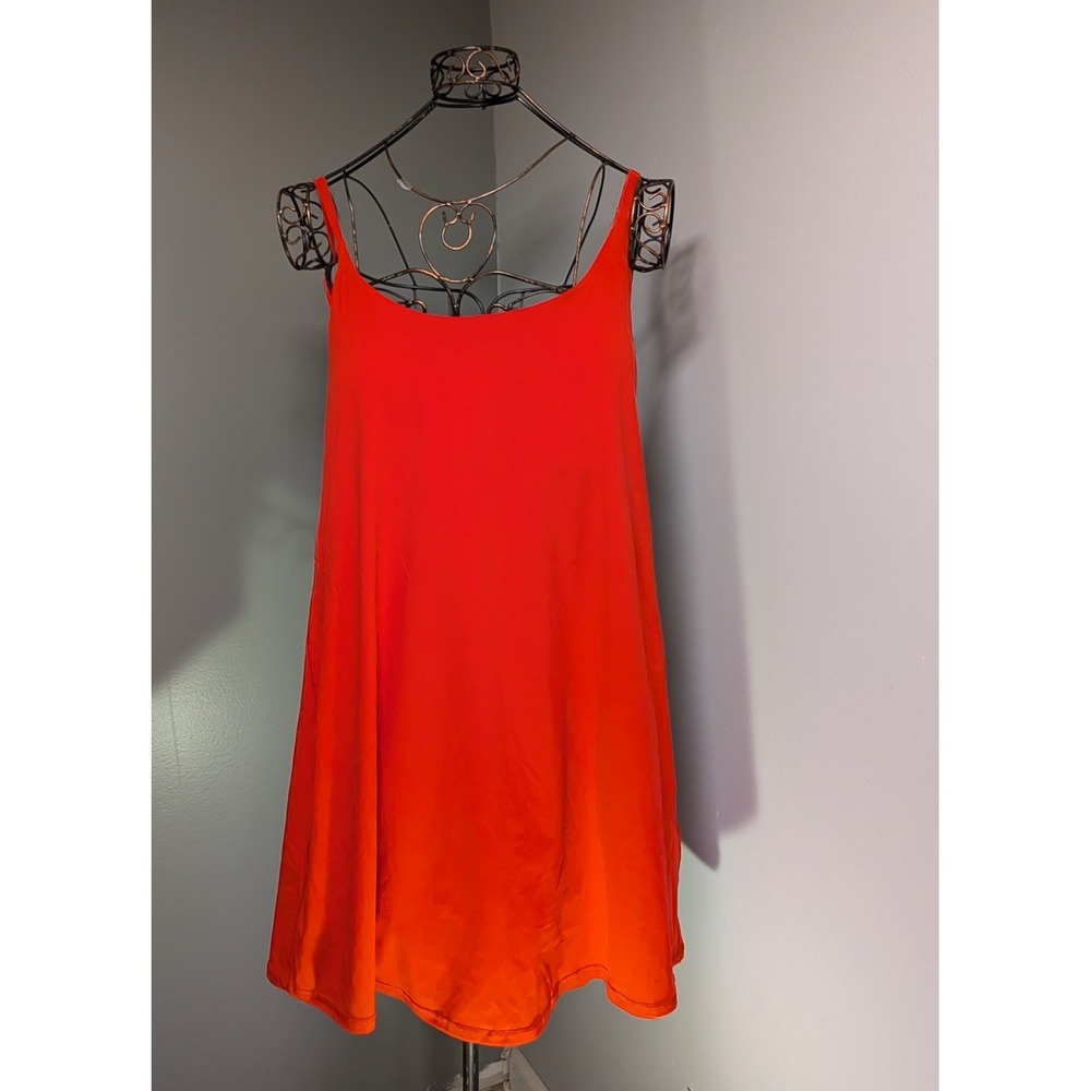 Ewedoos Womens Red Active Tennis Dress Built-in Shorts Pocket XX-Large NWT